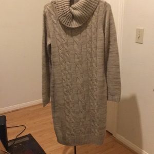 NOT SOLD Sweater dress by Venus